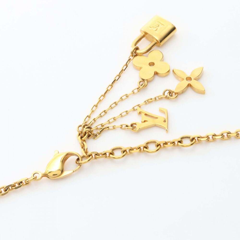 LOUIS VUITTON Pink Necklace - Picture 3 of 5